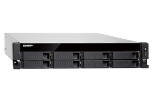 QNAP TS-877XU-RP 8-Bay Rackmount NAS - ACE Peripherals