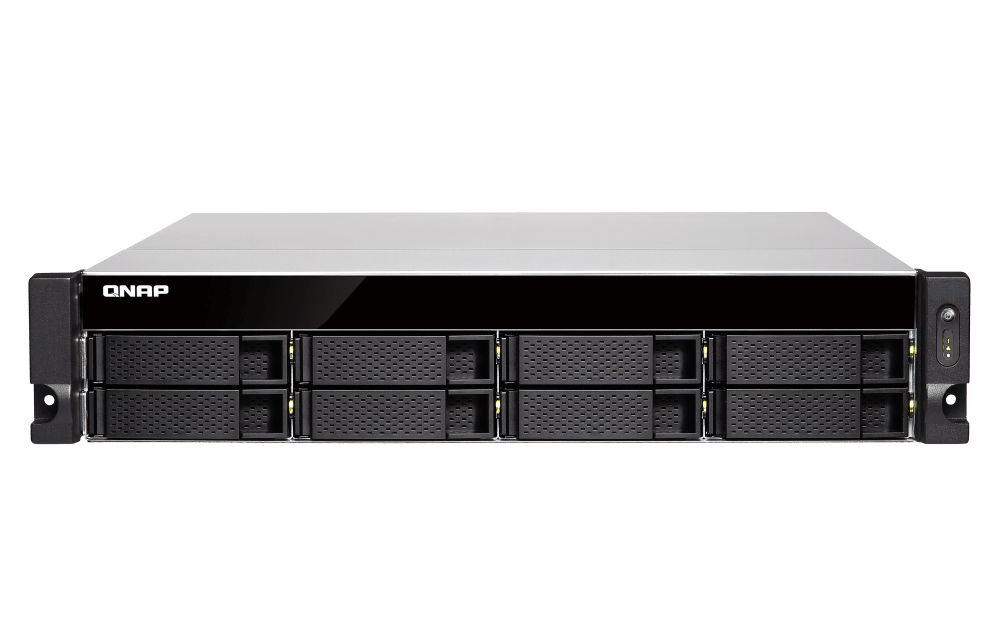 QNAP TS-877XU-RP 8-Bay Rackmount NAS - ACE Peripherals