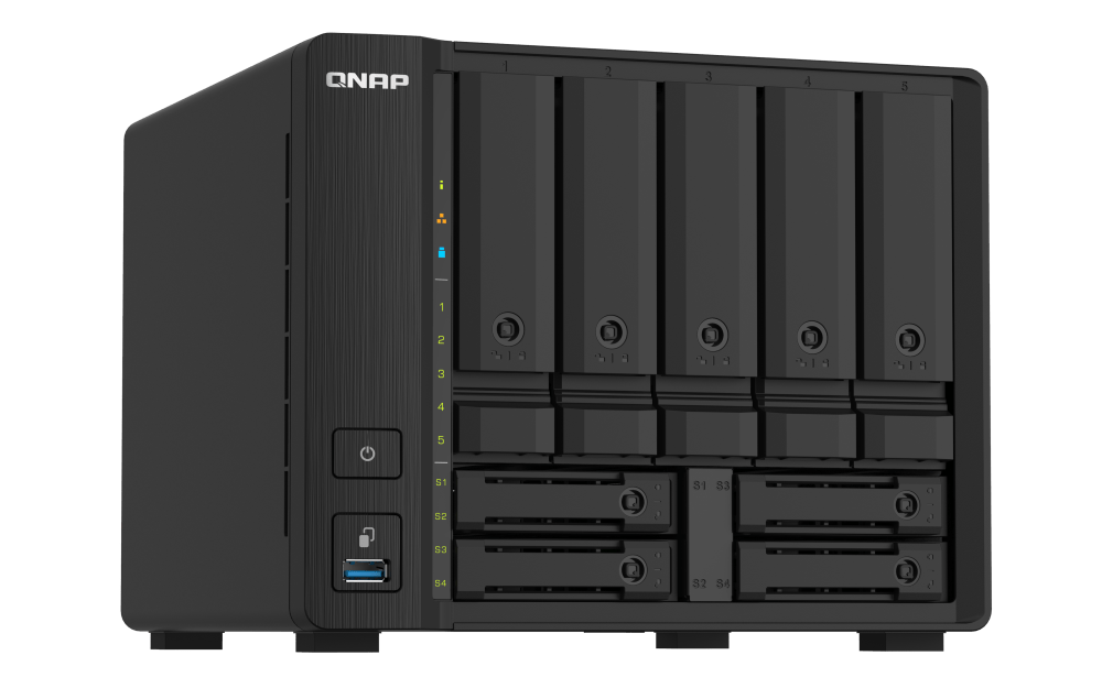 QNAP TS-932PX 9-Bay Tower NAS - ACE Peripherals