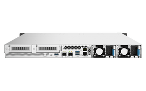 QNAP TS-h1090FU 10-Bay NVMe/SATA All-Flash Rackmount NAS - ACE Peripherals