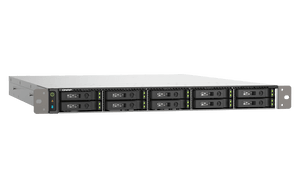 QNAP TS-h1090FU 10-Bay NVMe/SATA All-Flash Rackmount NAS - ACE Peripherals