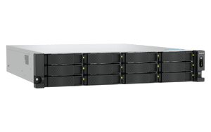 QNAP TS-h1277AXU-RP 12-Bay Rackmount NAS - ACE Peripherals