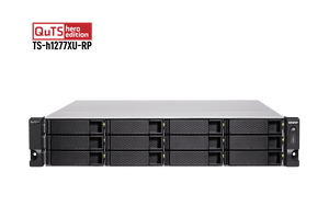 QNAP TS-h1277XU-RP 12-Bay Rackmount NAS - ACE Peripherals