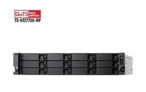 QNAP TS-h1277XU-RP 12-Bay Rackmount NAS - ACE Peripherals