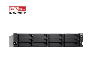 QNAP TS-h1277XU-RP 12-Bay Rackmount NAS - ACE Peripherals