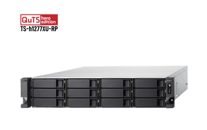 QNAP TS-h1277XU-RP 12-Bay Rackmount NAS - ACE Peripherals