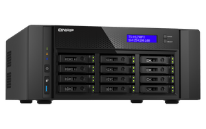 QNAP TS-h1290FX 12-Bay NVMe/SATA All-Flash Tower NAS - ACE Peripherals
