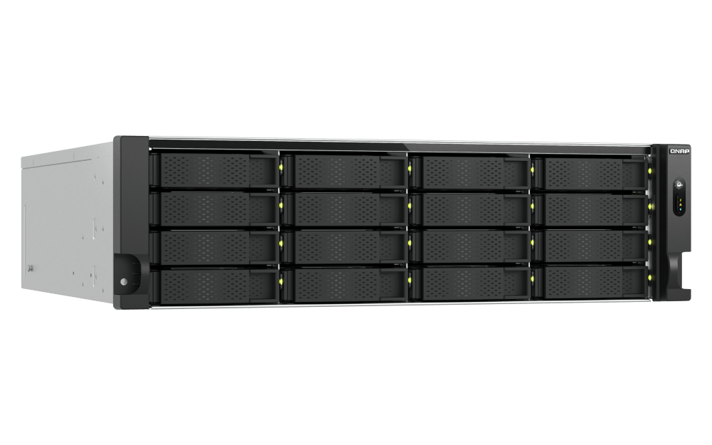 QNAP TS-h1677AXU-RP 16-Bay Rackmount NAS - ACE Peripherals