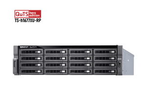 QNAP TS-h1677XU-RP 16-Bay Rackmount NAS - ACE Peripherals