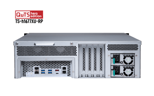 QNAP TS-h1677XU-RP 16-Bay Rackmount NAS - ACE Peripherals