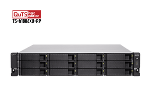 QNAP TS-h1886XU-RP 18-Bay Rackmount NAS - ACE Peripherals