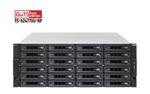 QNAP TS-h2477XU-RP 24-Bay Rackmount NAS - ACE Peripherals