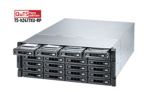 QNAP TS-h2477XU-RP 24-Bay Rackmount NAS - ACE Peripherals