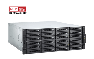 QNAP TS-h2477XU-RP 24-Bay Rackmount NAS - ACE Peripherals