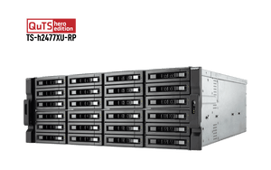 QNAP TS-h2477XU-RP 24-Bay Rackmount NAS - ACE Peripherals