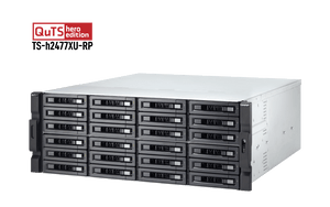 QNAP TS-h2477XU-RP 24-Bay Rackmount NAS - ACE Peripherals