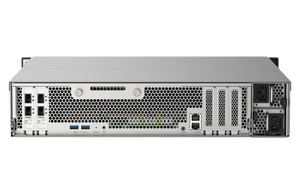 QNAP TS-h2490FU 24-Bay NVMe All-Flash Rackmount NAS - ACE Peripherals