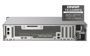 QNAP TS-h2490FU 24-Bay NVMe All-Flash Rackmount NAS - ACE Peripherals