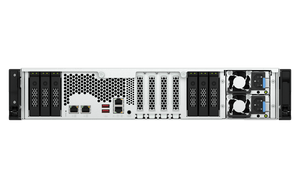 QNAP TS-h3077AFU 30-Bay Dual-Processor All-Flash Rackmount NAS - ACE Peripherals
