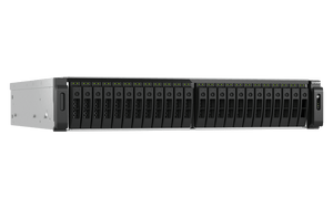 QNAP TS-h3077AFU 30-Bay Dual-Processor All-Flash Rackmount NAS - ACE Peripherals