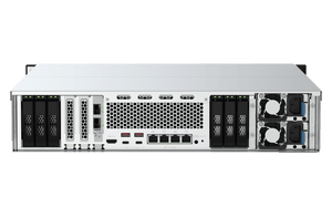 QNAP TS-h3088XU-RP 30-Bay All-Flash Rackmount NAS - ACE Peripherals
