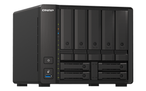QNAP TS-h973AX 9-Bay Tower NAS - ACE Peripherals