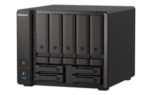 QNAP TS-h973AX 9-Bay Tower NAS - ACE Peripherals