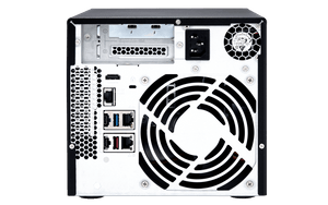 QNAP TVS-472XT 4-Bay Thunderbolt Tower NAS - ACE Peripherals