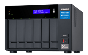 QNAP TVS-672XT 6-Bay Thunderbolt Tower NAS - ACE Peripherals