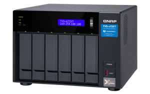 QNAP TVS-672XT 6-Bay Thunderbolt Tower NAS - ACE Peripherals