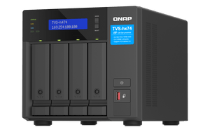 QNAP TVS-h474 4-Bay 2.5G/10G Tower NAS - ACE Peripherals