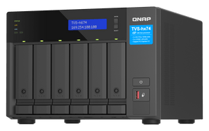 QNAP TVS-h674 6-Bay 2.5G/10G Tower NAS - ACE Peripherals