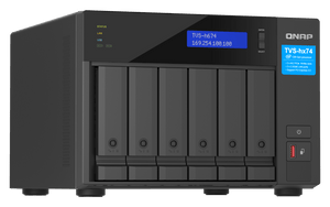 QNAP TVS-h674 6-Bay 2.5G/10G Tower NAS - ACE Peripherals
