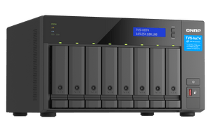 QNAP TVS-h874 8-Bay 2.5G/10G Tower NAS - ACE Peripherals