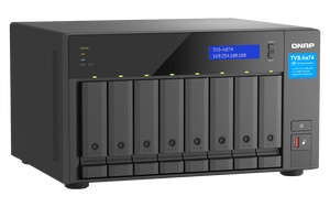 QNAP TVS-h874 8-Bay 2.5G/10G Tower NAS - ACE Peripherals