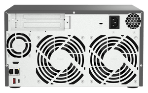 QNAP TVS-h874 8-Bay 2.5G/10G Tower NAS - ACE Peripherals