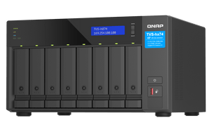 QNAP TVS-h874 8-Bay 2.5G/10G Tower NAS - ACE Peripherals