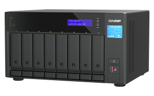 QNAP TVS-h874T 8-Bay Thunderbolt Tower NAS - ACE Peripherals