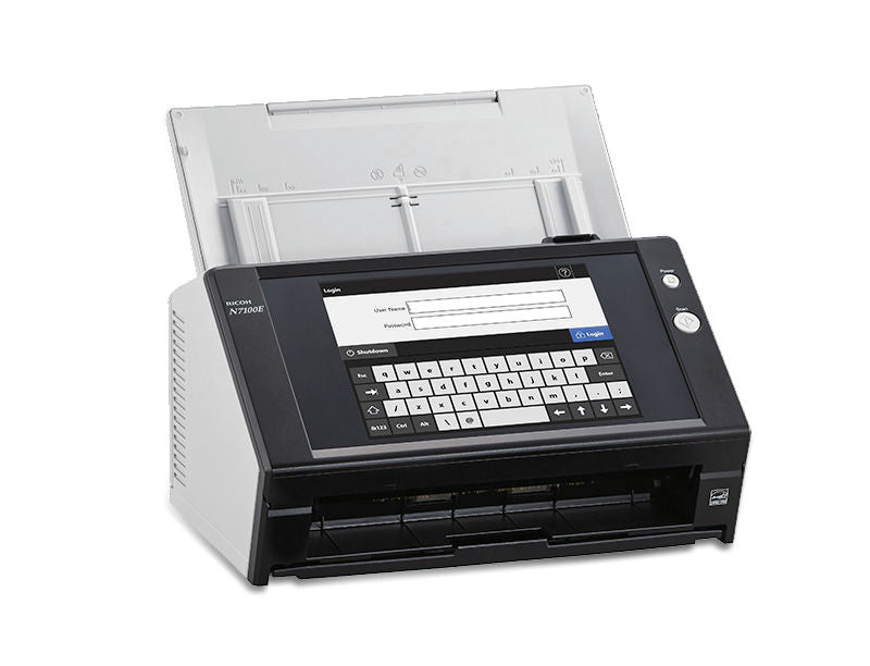 Ricoh N7100E Network Document Scanner - ACE Peripherals