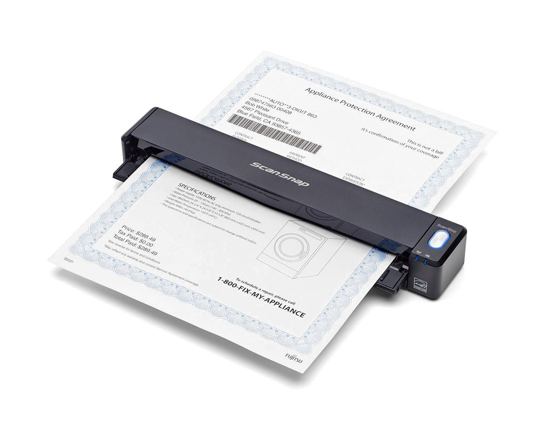 Ricoh ScanSnap iX100 Desktop Scanner - ACE Peripherals