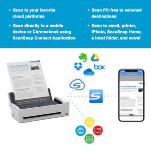 Ricoh ScanSnap iX1300 Desktop Scanner - ACE Peripherals