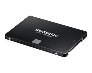 Samsung 870 EVO SATA 2.5-inch SSD, manufacturer product view