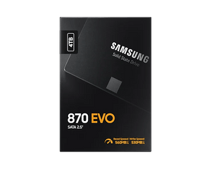 Samsung 870 EVO SATA 2.5-inch SSD, manufacturer product view