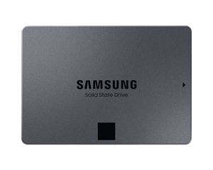 Samsung 870 QVO SATA 2.5-inch SSD, manufacturer product view