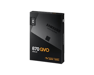 Samsung 870 QVO SATA 2.5-inch SSD, manufacturer product view