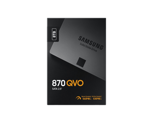 Samsung 870 QVO SATA 2.5-inch SSD, manufacturer product view