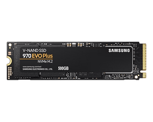 Samsung 970 EVO Plus NVMe M.2 SSD 500GB, manufacturer product view
