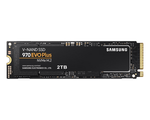 Samsung 970 EVO Plus NVMe M.2 SSD, manufacturer product view