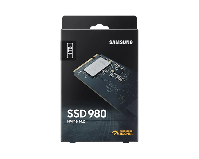 Samsung 980 NVMe M.2 SSD - ACE Peripherals