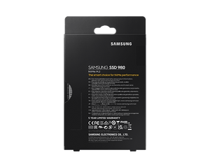 Samsung 980 NVMe M.2 SSD - ACE Peripherals